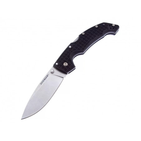 Нож складной Cold Steel Voyager Large Drop Point AUS10A Griv-Ex