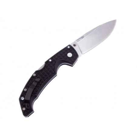 Нож складной Cold Steel Voyager Large Drop Point AUS10A Griv-Ex