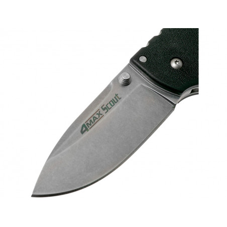 Нож складной Cold Steel 4 Max Scout, сталь AUS10A, рукоять Griv-Ex