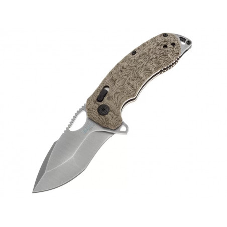 Нож складной SOG Kiku XR Satin, сталь CTS-XHP, рукоять микарта