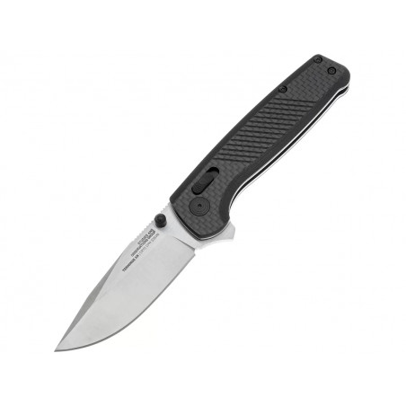 Нож складной SOG Terminus XR, сталь CPM S35VN, G10 + Carbon Fiber