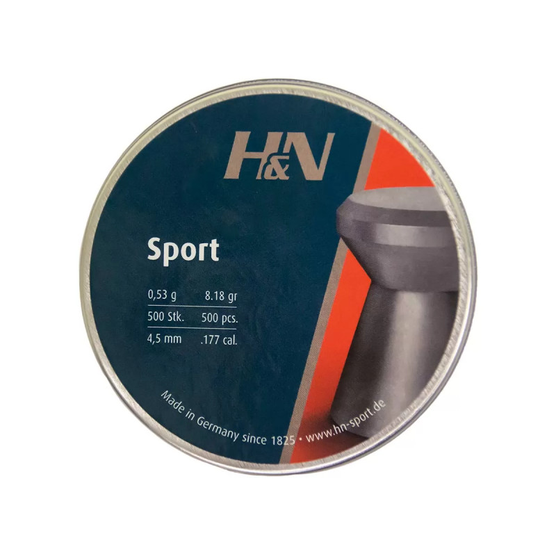 Пульки HN Sport 4,5 мм (500 шт)