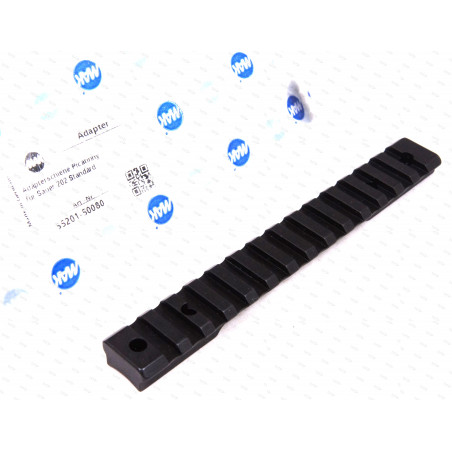 Планка MAK Weaver на Sauer 202 Standart (55201-50080)