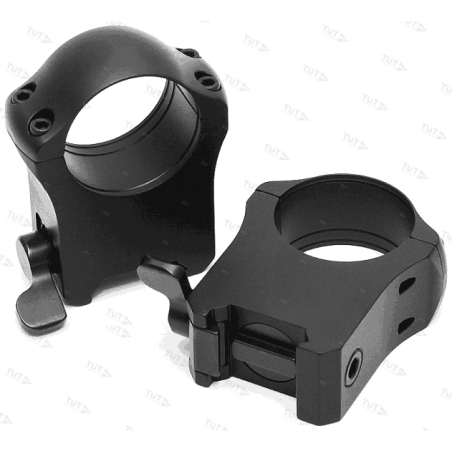 Быстросъемные кольца MAK на Weaver (кольца 30 мм, высота 21 мм, высокие) (5250-3021)