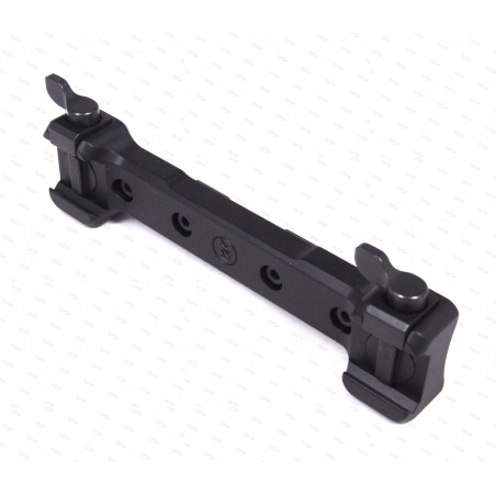 Кронштейн Makuick с шиной Swarovski на Merkel Helix быстросъемный (5062-60163)