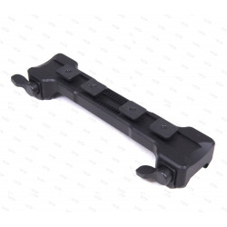 Кронштейн Makuick с шиной Swarovski на Merkel Helix быстросъемный (5062-60163)