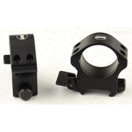 Быстросъемные кольца MAKuick 3 на Picatinny 34мм, BH11 мм (5263-3410)