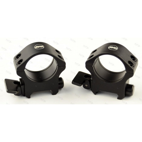 Быстросъемные кольца MAKuick 3 на Picatinny 34мм, BH11 мм (5263-3410)