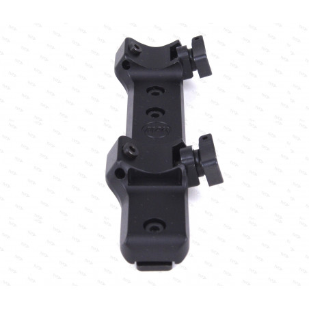 Кронштейн MAKuick на Blaser R93 шина Swarovski (SR) (замки MAK-Klapp)