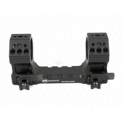 Быстросъемный кронштейн MAKpromont на Weaver кольца 30мм, BH23мм (53500-30238)