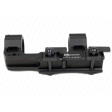 Быстросъемный тактический кронштейн с выносом MAKpromont на Picatinny, 30 мм, BH23