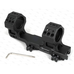 Быстросъемный тактический кронштейн с выносом MAKpromont на Picatinny, 30 мм, BH23