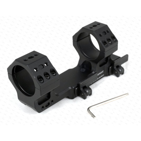 Быстросъемный тактический кронштейн с выносом MAKpromont на Picatinny, 34 мм, BH23, 20MOA