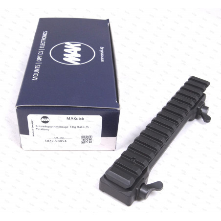 Быстросъемный кронштейн MAK на SAKO 75/85 с верхним основанием Weaver (5072-50054)