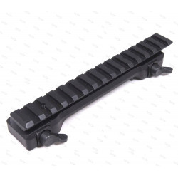 Быстросъемный кронштейн MAK на SAKO 75/85 с верхним основанием Weaver (5072-50054)