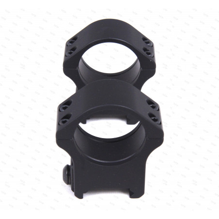 Раздельный кронштейн MAKipp на планку Picatinny, диаметр 30 мм, BH 12,7 мм