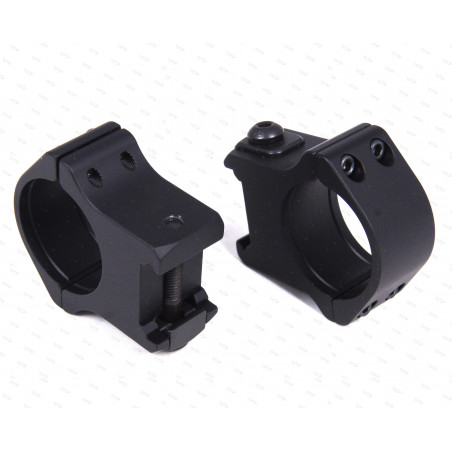 Раздельный кронштейн MAKipp на планку Picatinny, диаметр 30 мм, BH 12,7 мм