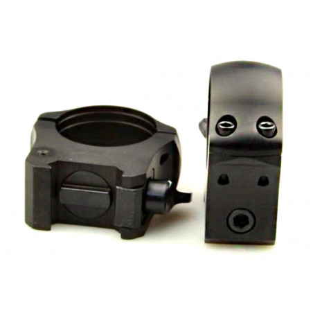 Быстросъемные кольца MAK на Weaver (кольца 30 мм, высота 12 мм, низкие) (5250-3012)