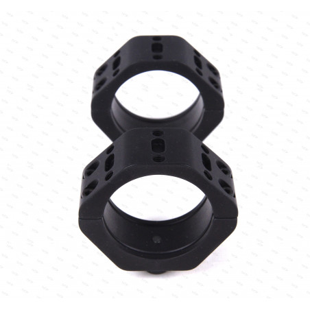 Тактические кольца для кронштейнов MAK на едином основании, ø34 мм, BH5 мм (24605-3405)