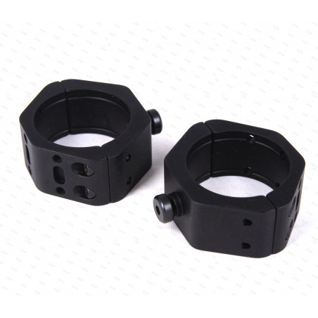 Тактические кольца для кронштейнов MAK на едином основании, ø34 мм, BH5 мм (24605-3405)