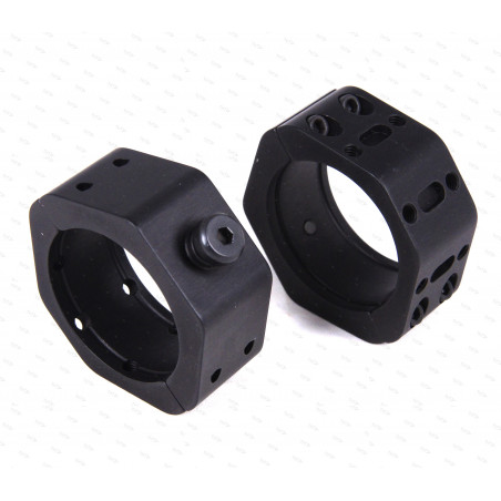 Тактические кольца для кронштейнов MAK на едином основании, ø34 мм, BH5 мм (24605-3405)