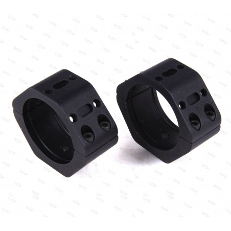 Тактические кольца для кронштейнов MAK на едином основании, ø34 мм, BH5 мм (24605-3405)