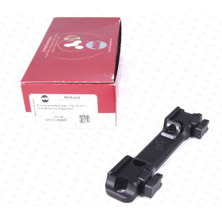 Быстросъемное единое основание MAKKlapp на CZ 527 без верхних элементов (50172-00041)