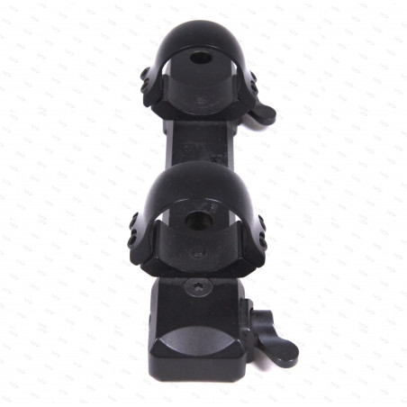 Быстросъемный кронштейн MAK на Tikka T3 с кольцами 25.4 мм (5072-26107)