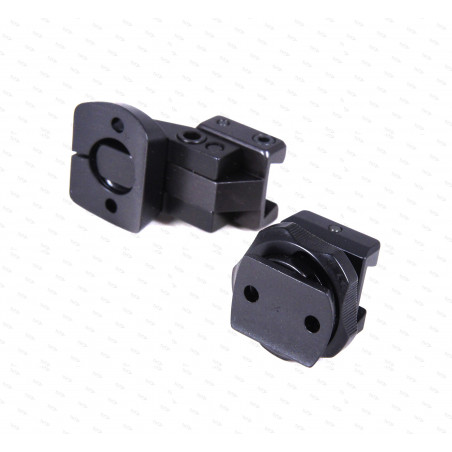 Поворотный кронштейн на раздельных основаниях MAK на для Merkel SR1 на LM-призму (1022-40117)