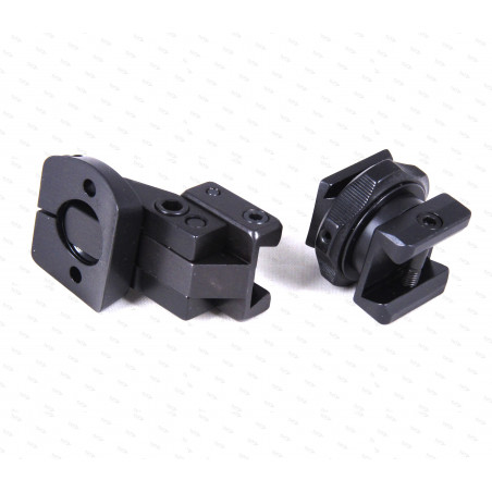 Поворотный кронштейн на раздельных основаниях MAK на для Merkel SR1 на LM-призму (1022-40117)