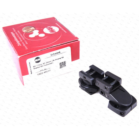 Поворотный кронштейн на раздельных основаниях MAK на для Merkel SR1 на LM-призму (1022-40117)