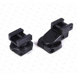 Поворотный кронштейн на раздельных основаниях MAK на для Merkel SR1 на LM-призму (1022-40117)