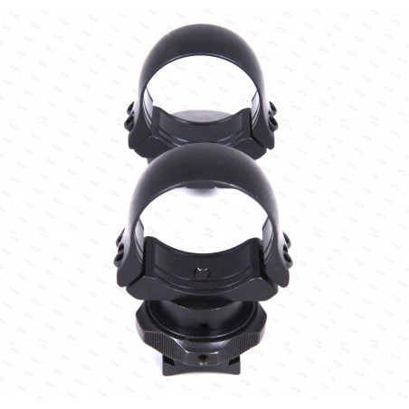 Быстросъемные поворотные кольца MAK 30мм с основаниями на A.Zoli 1900 KR26мм BH17мм