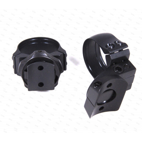 Быстросъемные поворотные кольца MAK 30мм с основаниями на A.Zoli 1900 KR26мм BH17мм