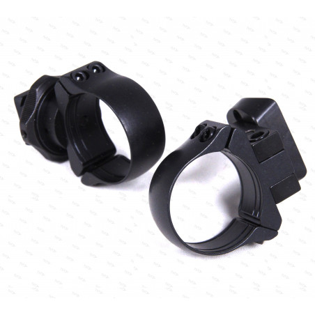 Быстросъемные поворотные кольца MAK 30мм с основаниями на A.Zoli 1900 KR26мм BH17мм