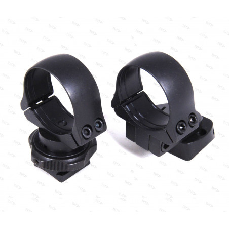 Быстросъемные поворотные кольца MAK 30мм с основаниями на A.Zoli 1900 KR26мм BH17мм