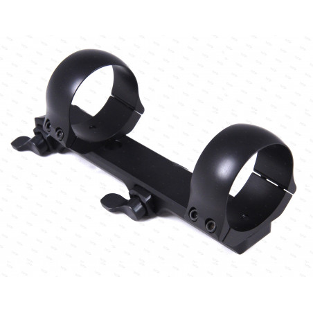 Быстросъемный моноблочный кронштейн MAK с рычажным зажимом MAKuick с кольцами 40mm для Blaser