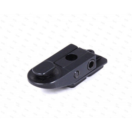 Задняя нога поворотного кронштейна MAK в сборе с ротационным зажимом и элементом под SR, BH22 мм (1