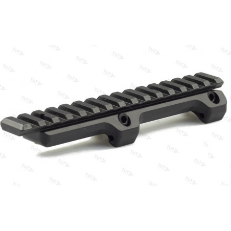 Быстросъемный кронштейн MAK Klapp на Blaser R93 с верхним основанием Weaver (50192-50193)