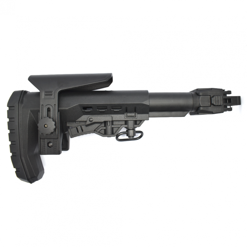 Складной приклад на АКМ/АК74, Atom CP