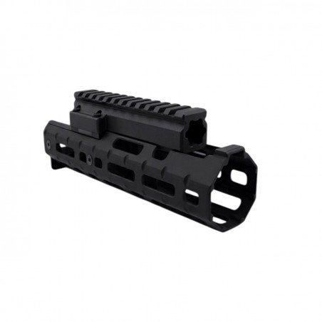 Комплект цевья с газовой трубкой K.Arma для  Сайга-9/TR9, с окном для антабки.