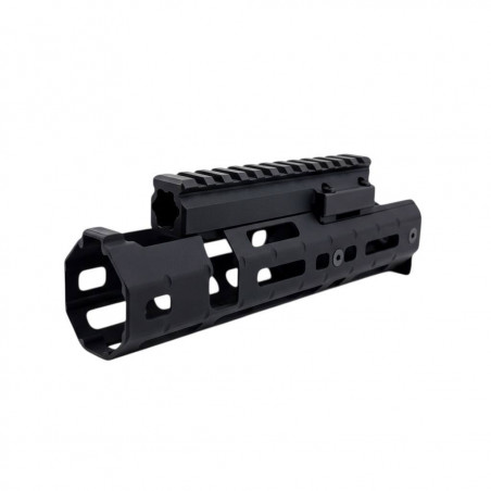 Комплект цевья с газовой трубкой K.Arma для  Сайга-9/TR9, с окном для антабки.