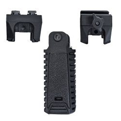 Тактическая рукоять-сошка 2 в 1 M-LOK и Picatinny | Green