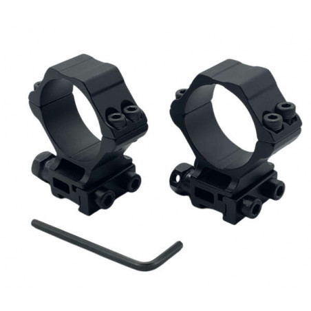 Кольца DISCOVERYOPT 34мм на л/хв высокие