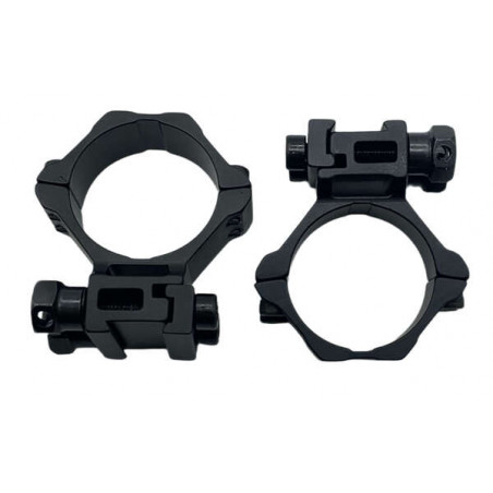 Кольца DISCOVERYOPT 34мм на л/хв высокие