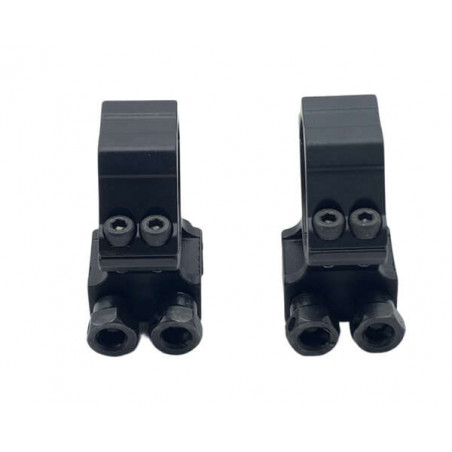 Кольца DISCOVERYOPT 34мм на л/хв высокие