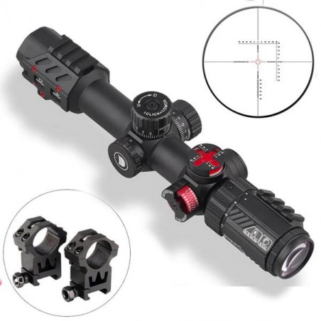 Оптический прицел DISCOVERY WG 1.2-6X24IRAI FW30