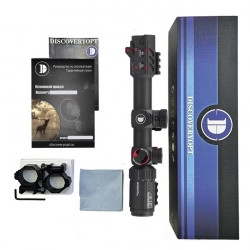 Оптический прицел DISCOVERY WG 1.2-6X24IRAI FW30