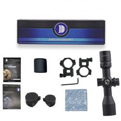 Оптический прицел DISCOVERY HD GEN2 3-12X44SFIR FFP FW30