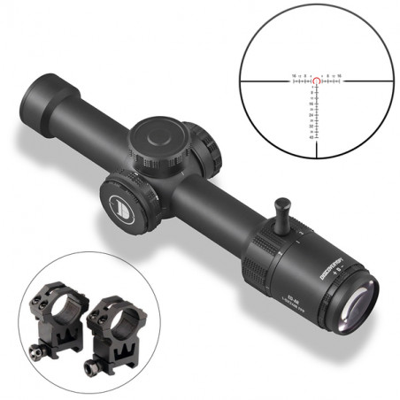 Оптический прицел DISCOVERY ED-AR 1-6X24IR FFP FW30 (Загонный)